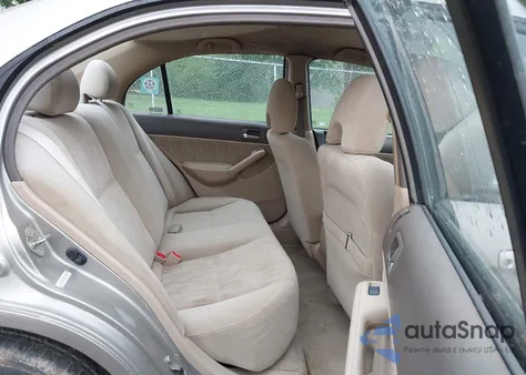 2004 Honda Civic Lx from USA, damaged, VIN 2HGES16534H535772